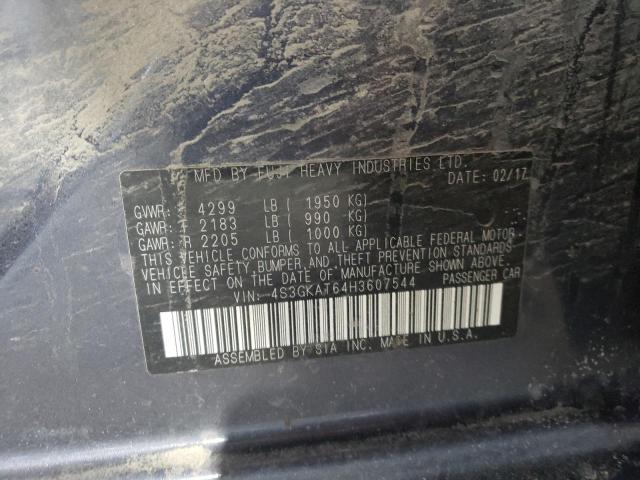 2017 SUBARU IMPREZA LI - 4S3GKAT64H3607544