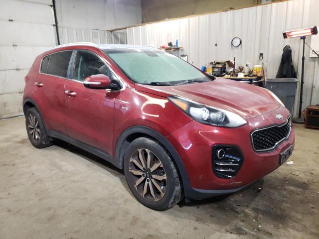 2017 KIA SPORTAGE E - KNDPNCAC5H7104724