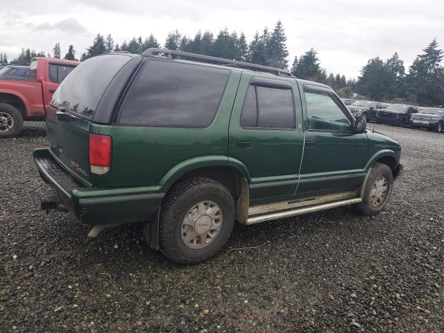 GMC JIMMY 1997 green  gas 1GKDT13WXV2563104 photo #4