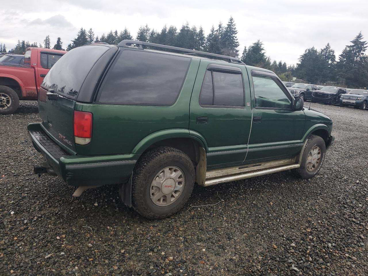 Lot #3056320416 1997 GMC JIMMY