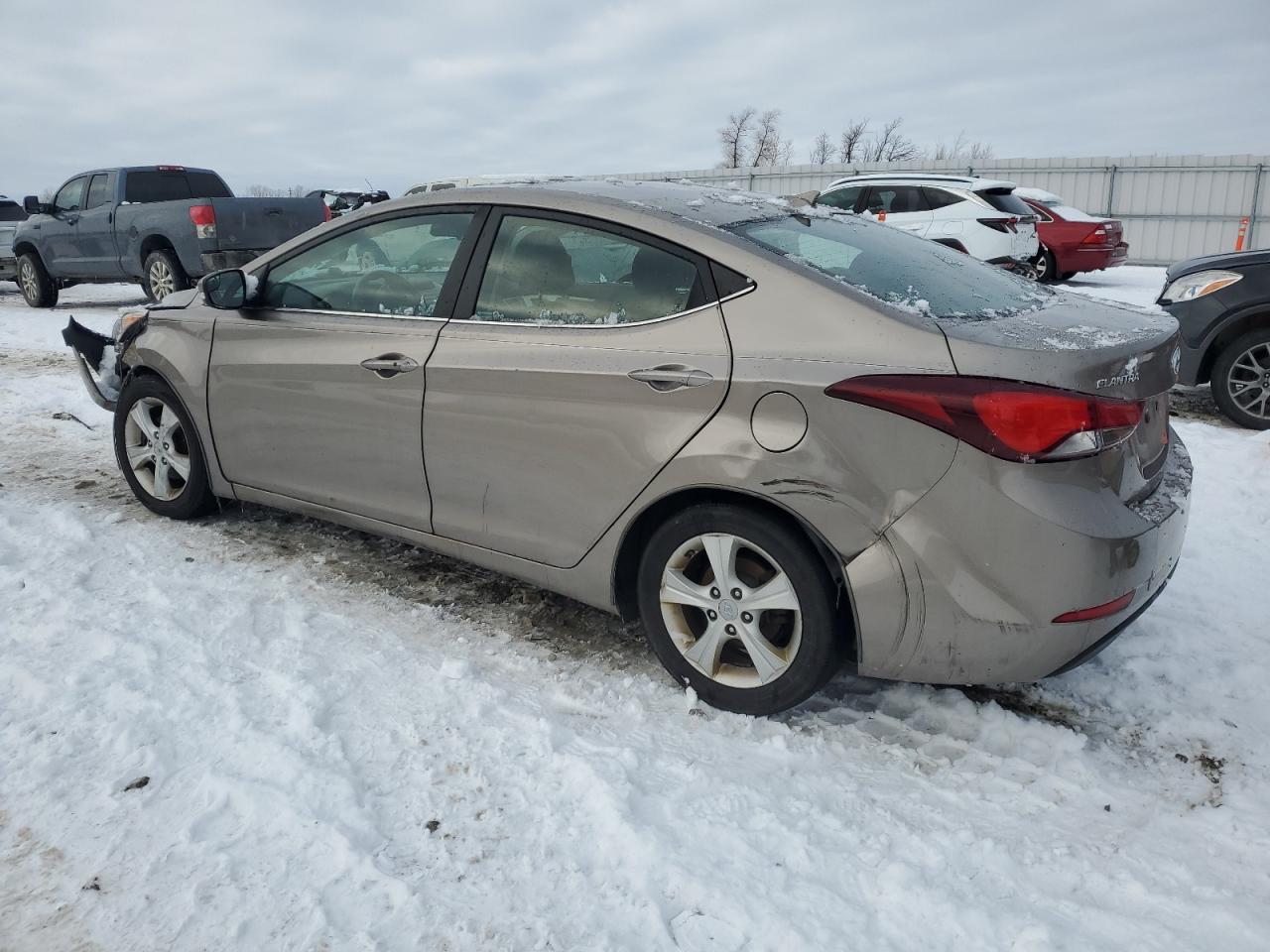 Lot #3037284498 2016 HYUNDAI ELANTRA SE