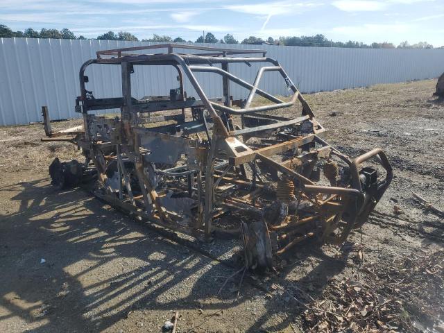 POLARIS RANGER CRE 2020 burn  gas 4XARSM997L8933028 photo #1