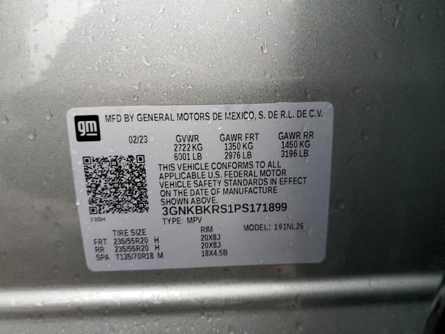 2023 CHEVROLET BLAZER RS - 3GNKBKRS1PS171899