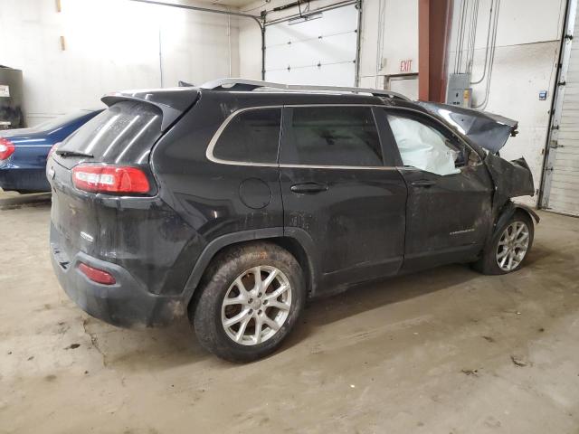 JEEP CHEROKEE L 2016 black  gas 1C4PJMCB8GW269712 photo #4