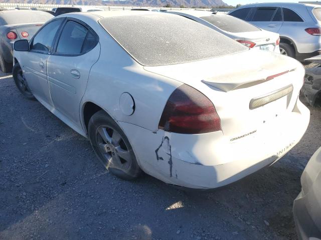 PONTIAC GRAND PRIX 2007 yellow sedan 4d gas 2G2WP552371201830 photo #3