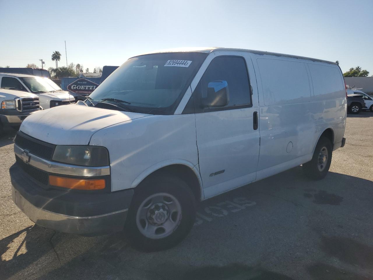  Salvage Chevrolet Express