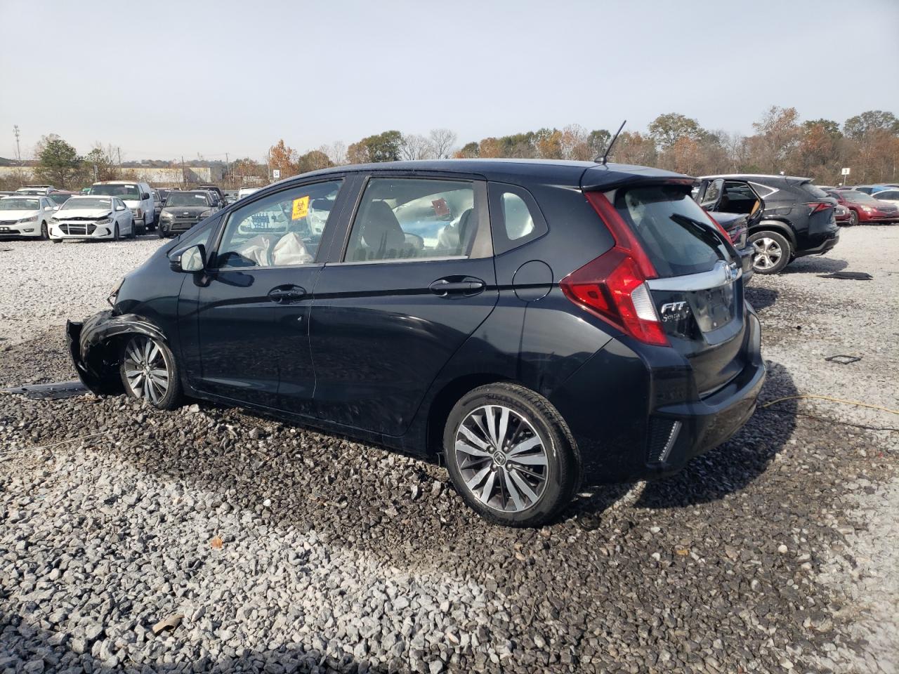 Lot #3024682605 2016 HONDA FIT EX