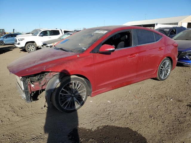 2017 HYUNDAI ELANTRA SP - KMHD04LB9HU291989