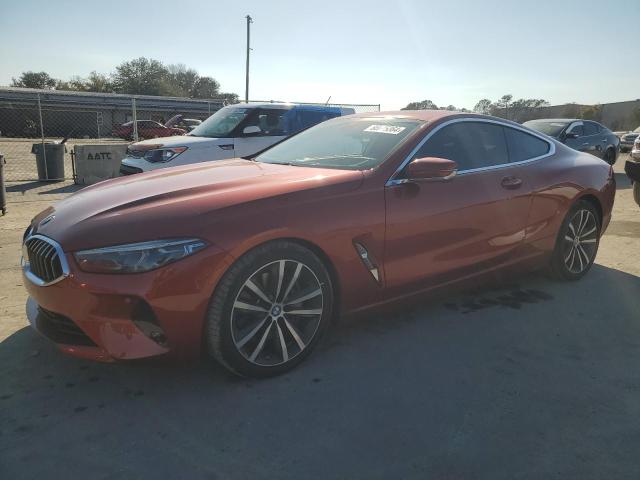 BMW 840I 2020 orange  gas WBAAE2C0XLCD25397 photo #1