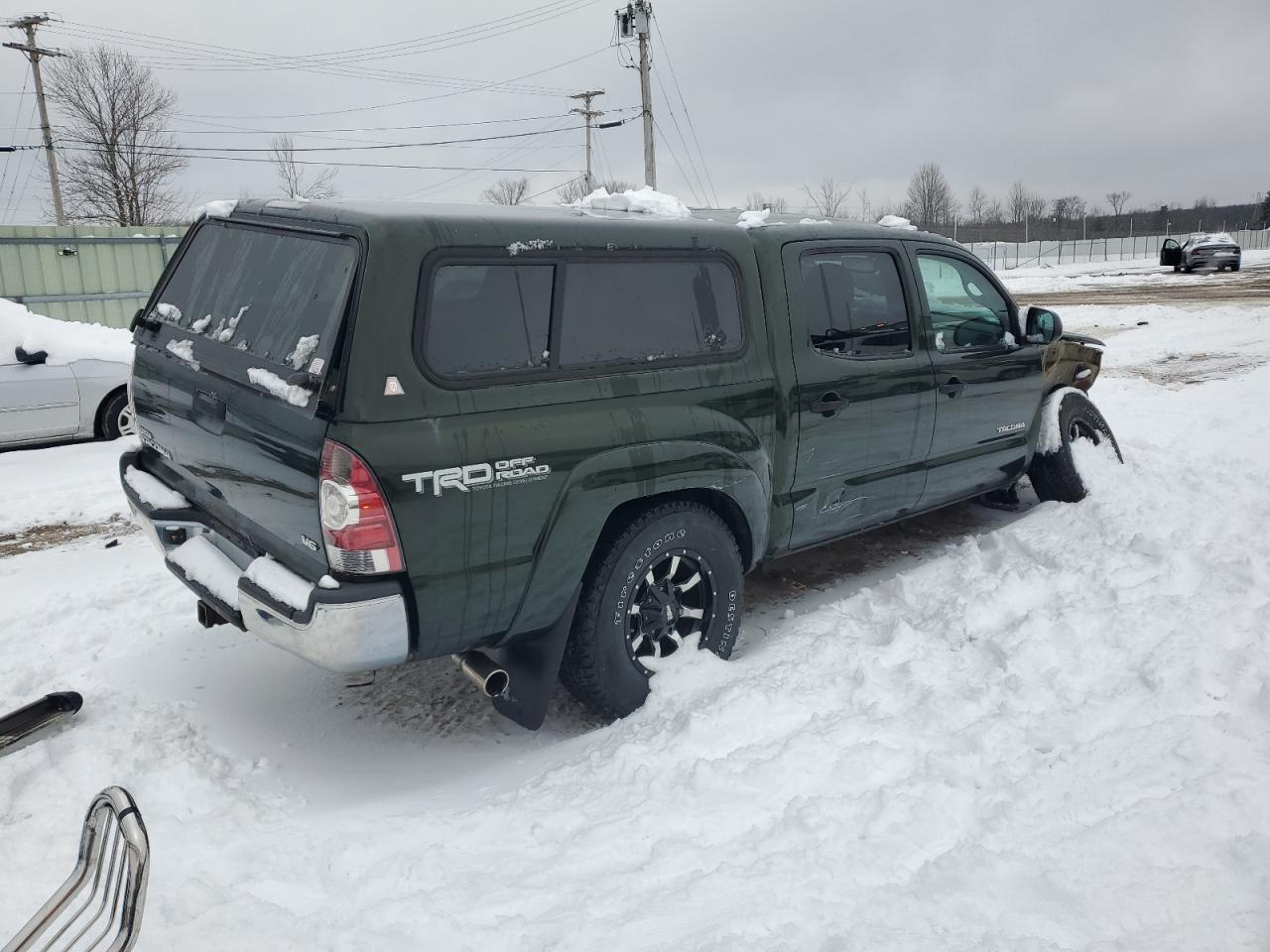 Lot #3040717784 2012 TOYOTA TACOMA DOU