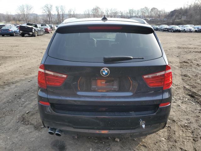 2017 BMW X3 XDRIVE2 5UXWX9C38H0W78960