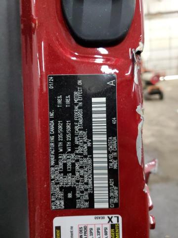 2024 LEXUS RX 350 - 2T2BAMCA7RC059871