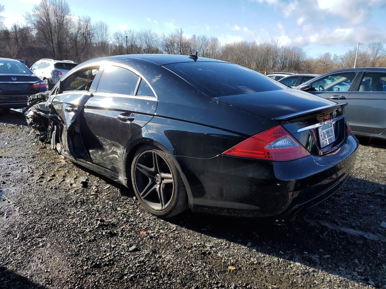 Lot #3048415077 2009 MERCEDES-BENZ CLS 550