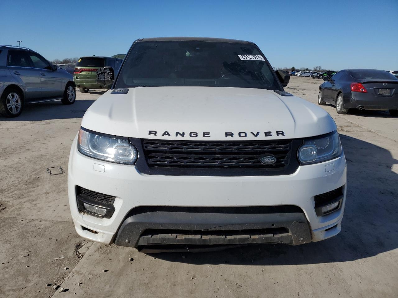 Lot #3037887282 2014 LAND ROVER RANGE ROVE