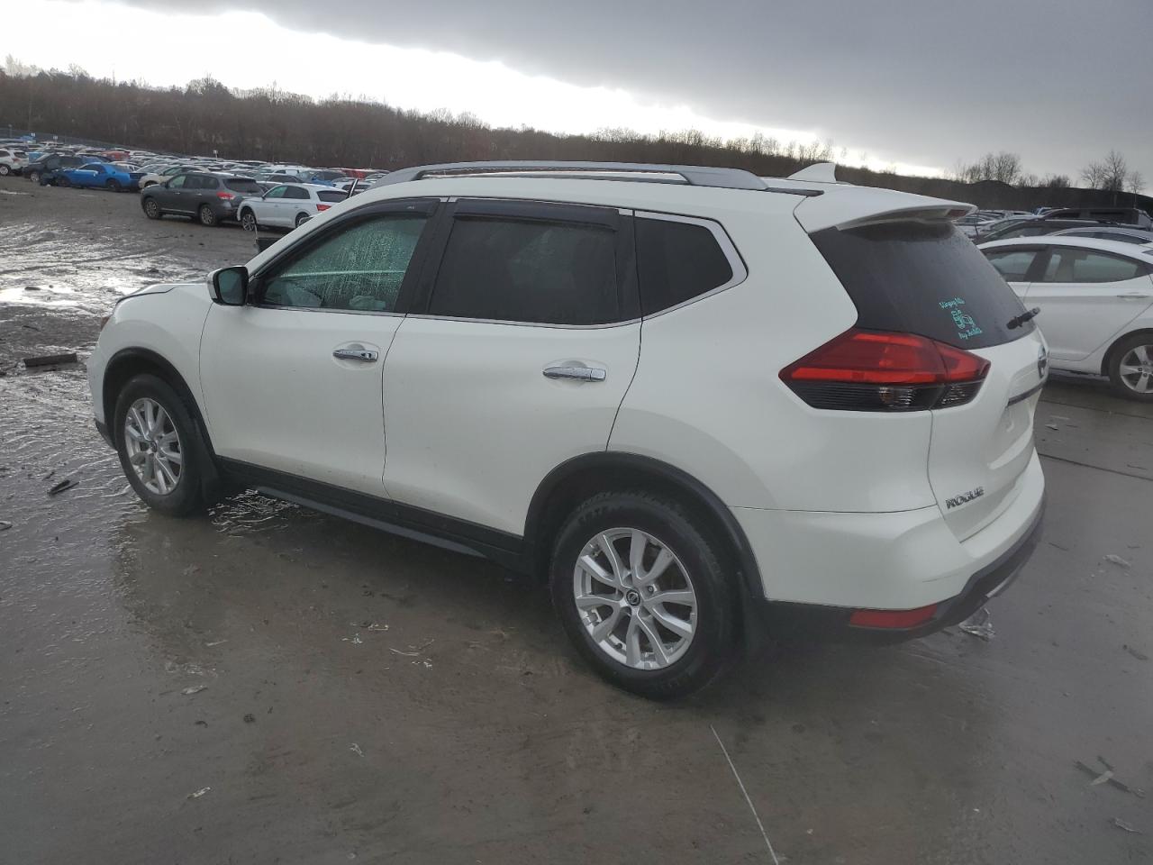 Lot #3048581875 2017 NISSAN ROGUE S