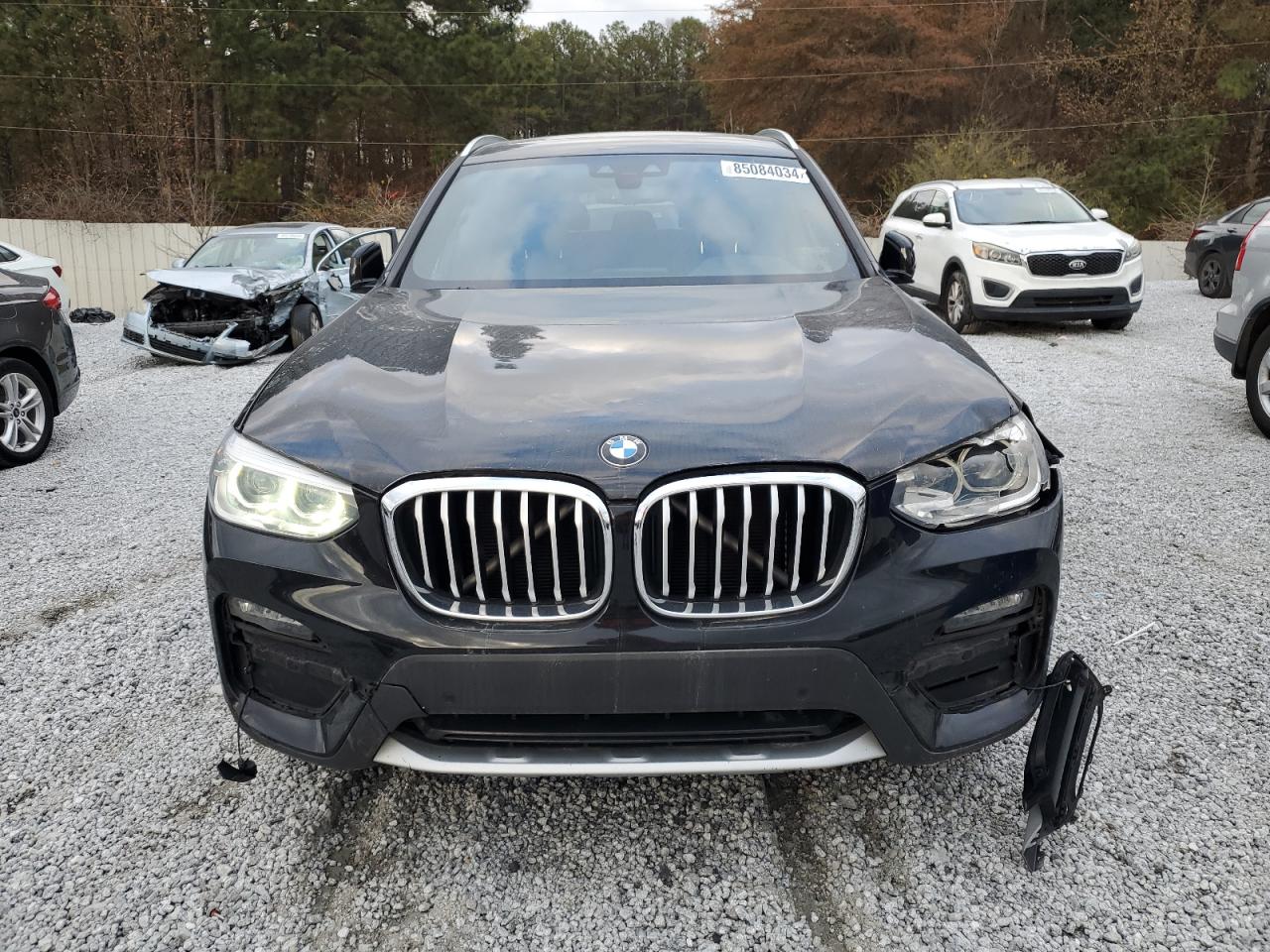 Lot #3029468703 2021 BMW X3 XDRIVE3