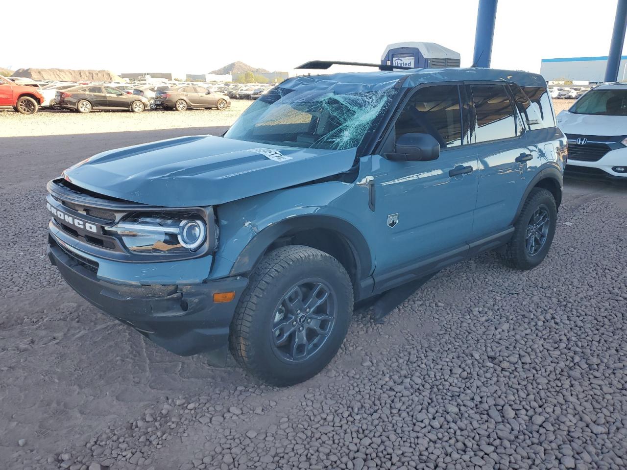  Salvage Ford Bronco