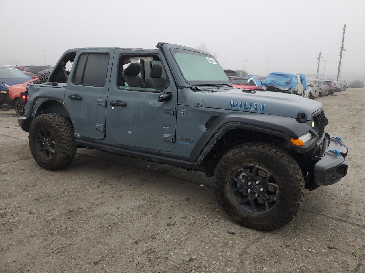 Lot #3037968187 2024 JEEP WRANGLER 4