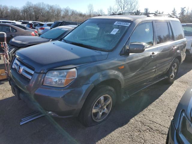 2008 HONDA PILOT EXL #3027005917