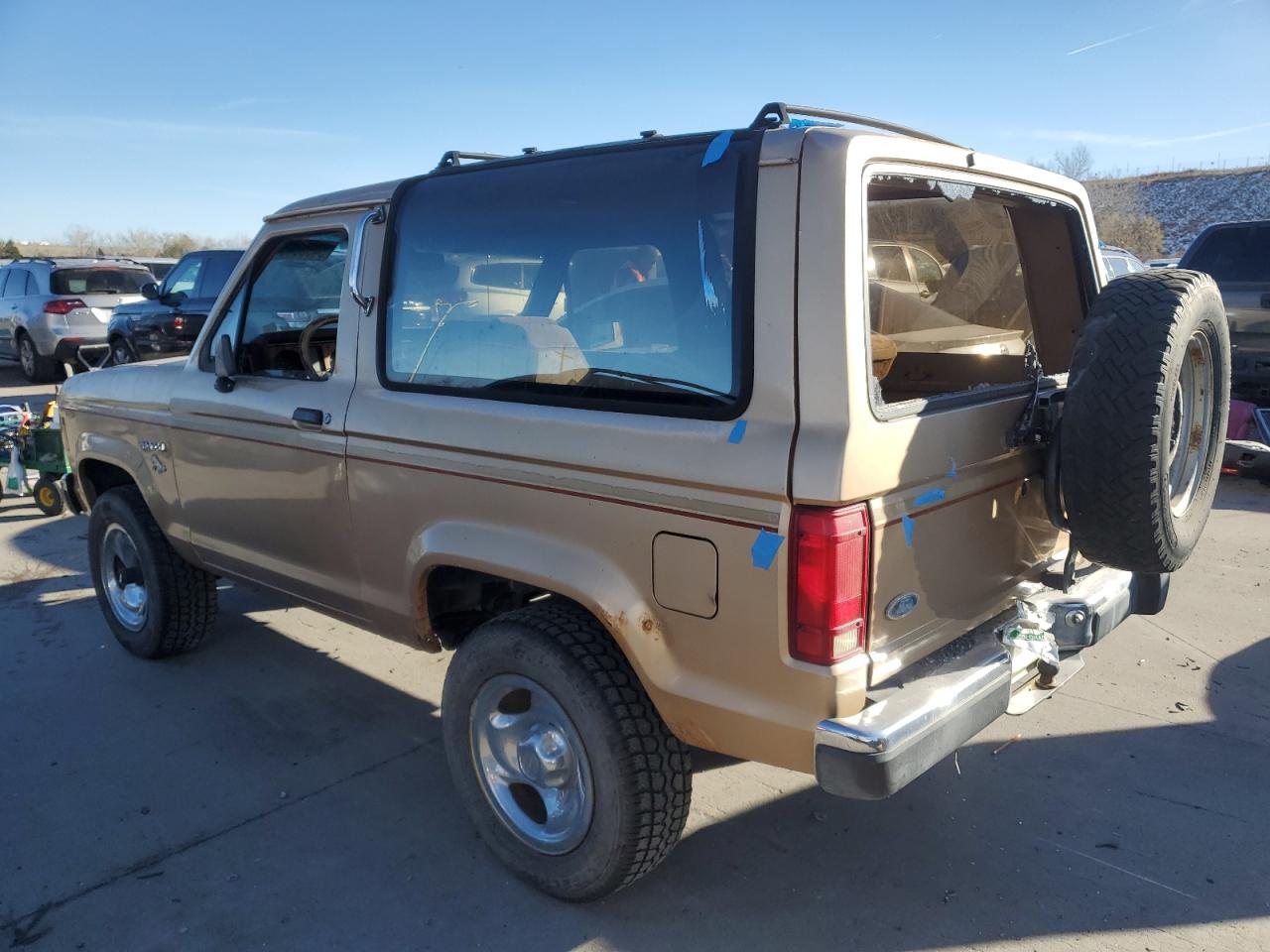 Lot #3030545458 1988 FORD BRONCO II