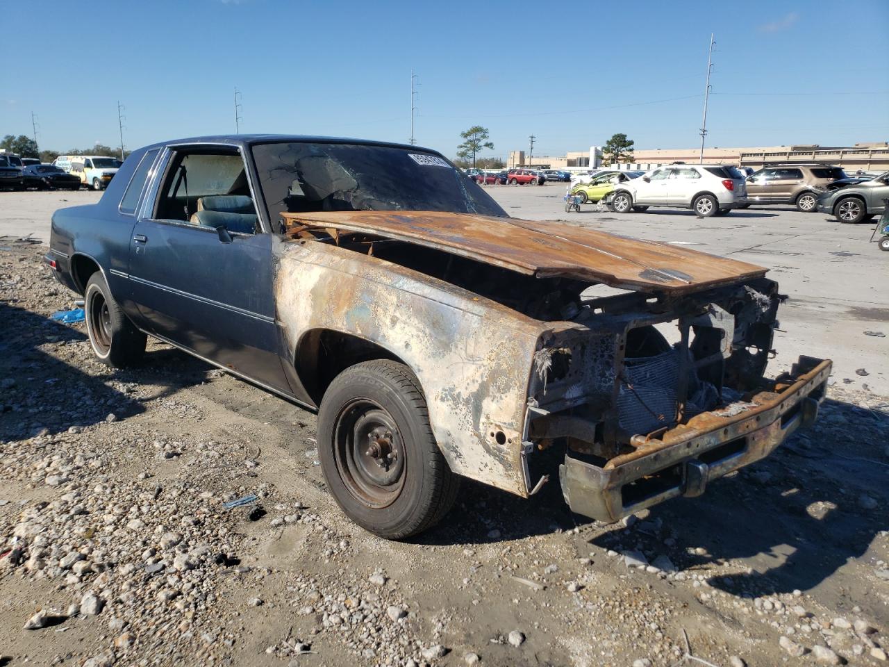 Lot #3050562085 1981 OLDSMOBILE CUTLASS SU