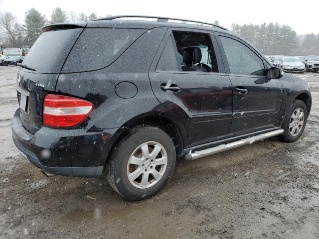 MERCEDES-BENZ ML 350 2007 black  gas 4JGBB86E27A216887 photo #4