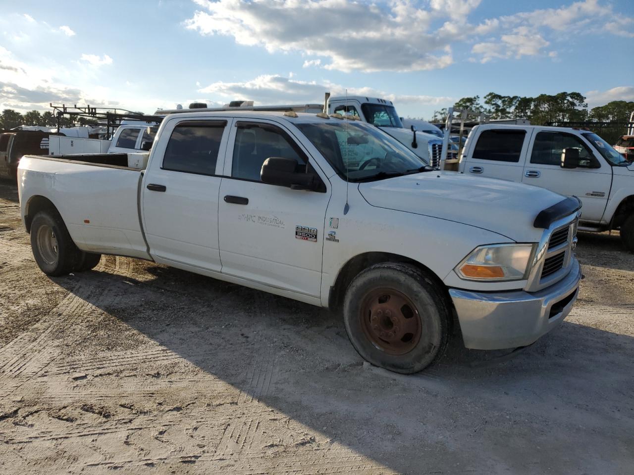 Lot #3032872018 2012 DODGE RAM 3500 S