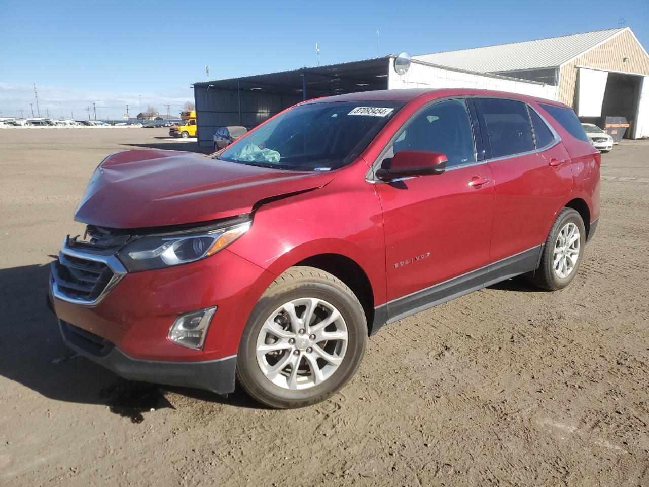  Salvage Chevrolet Equinox