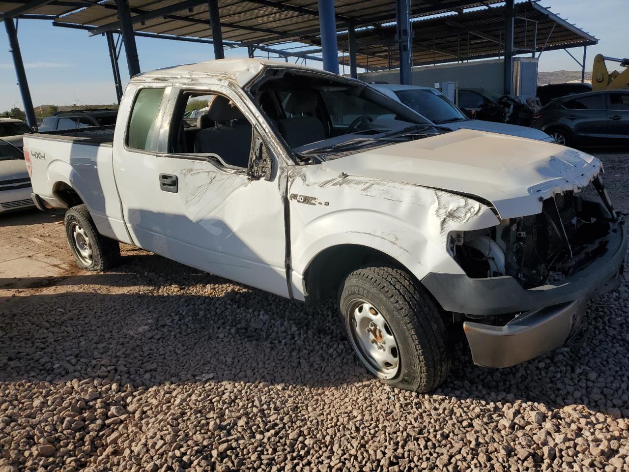 Lot #3045723322 2013 FORD F150 SUPER