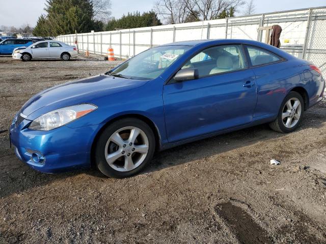 TOYOTA CAMRY SOLA 2007 blue  gas 4T1CA30P77U131949 photo #1