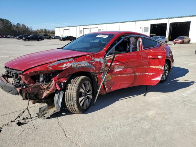 HONDA ACCORD EXL 2008 red coupe gas 1HGCS12868A004948 photo #1