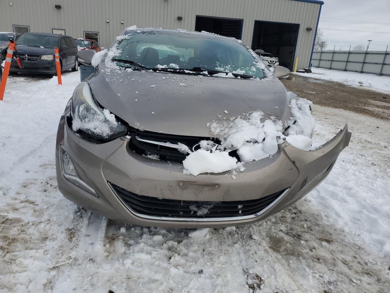 Lot #3037284498 2016 HYUNDAI ELANTRA SE