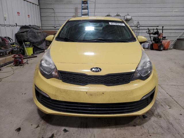 VIN KNADM4A33G6604569 2016 KIA RIO no.5