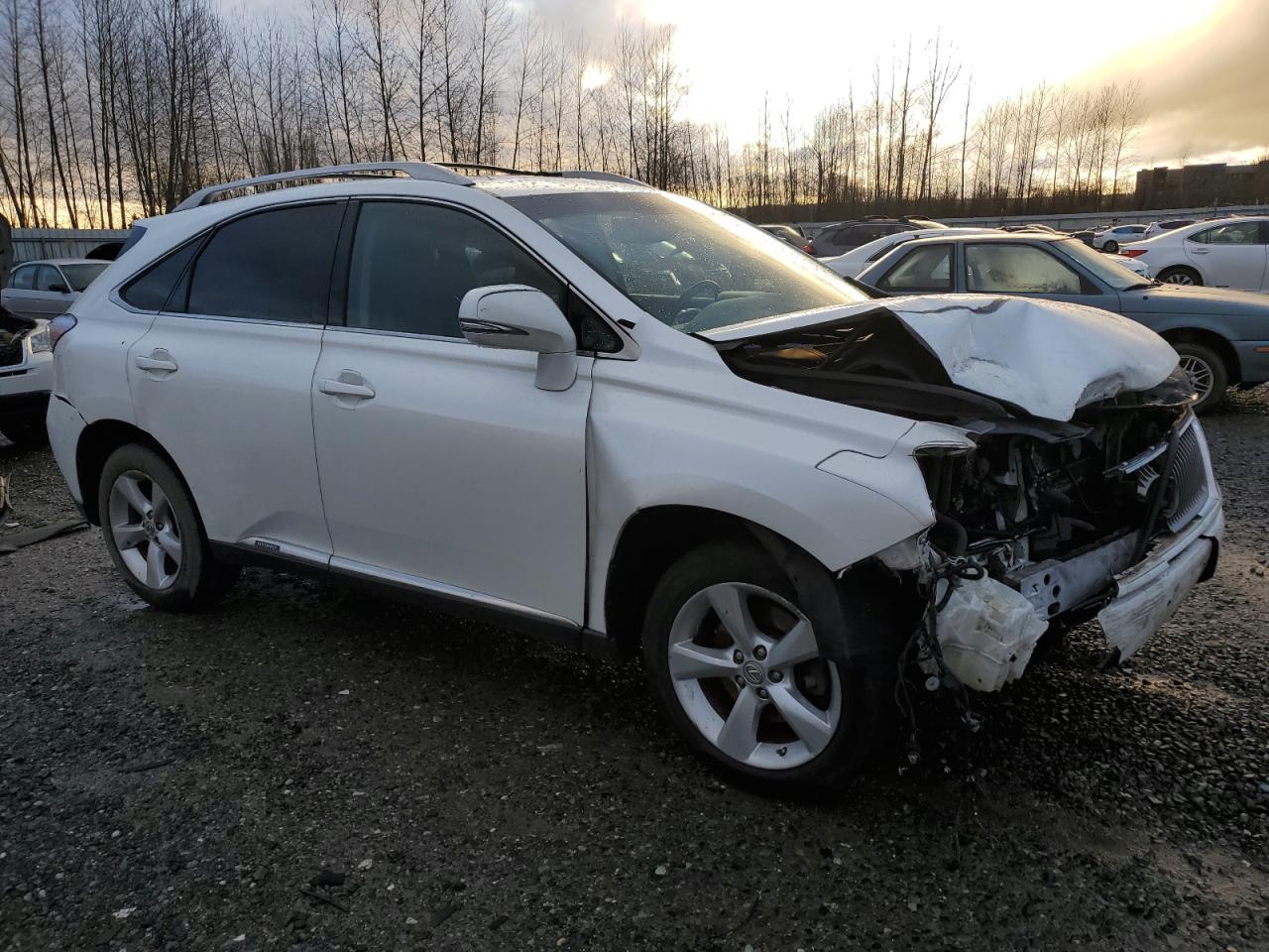 Lot #3048702762 2012 LEXUS RX 450H