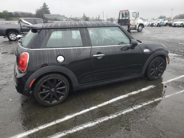 MINI COOPER S 2014 black  gas WMWXM7C55ET987927 photo #4