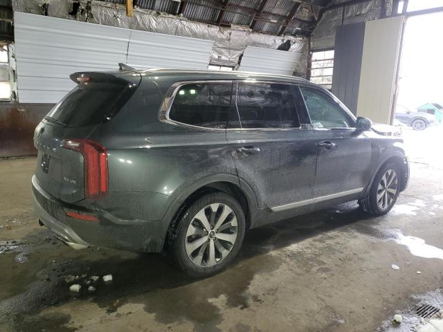 VIN 5XYP3DHC0MG160178 2021 KIA TELLURIDE no.3