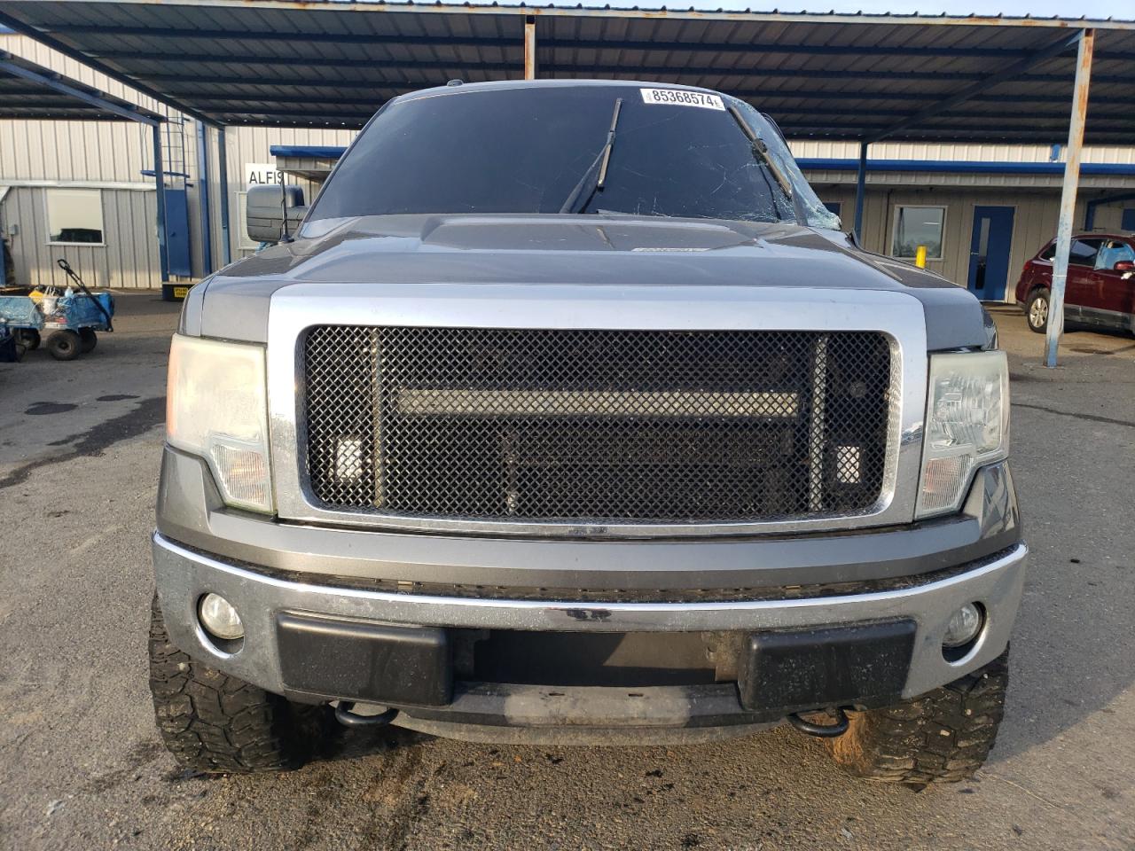 Lot #3048244723 2014 FORD F150 SUPER