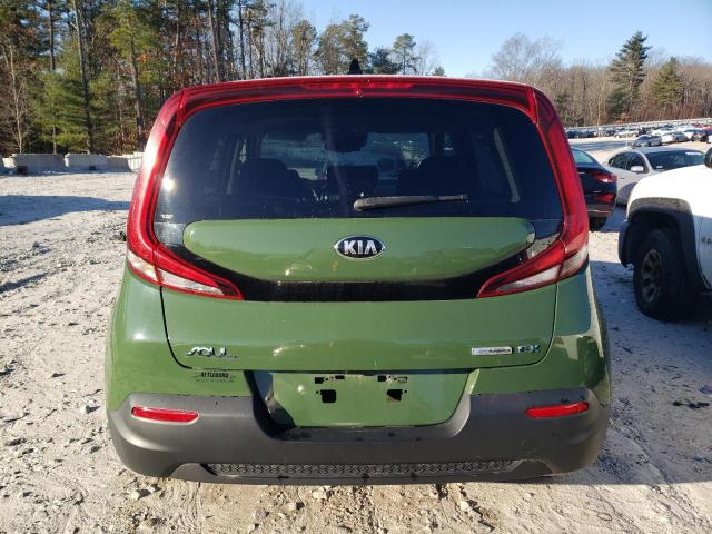 2021 KIA SOUL EX - KNDJ33AU9M7126918