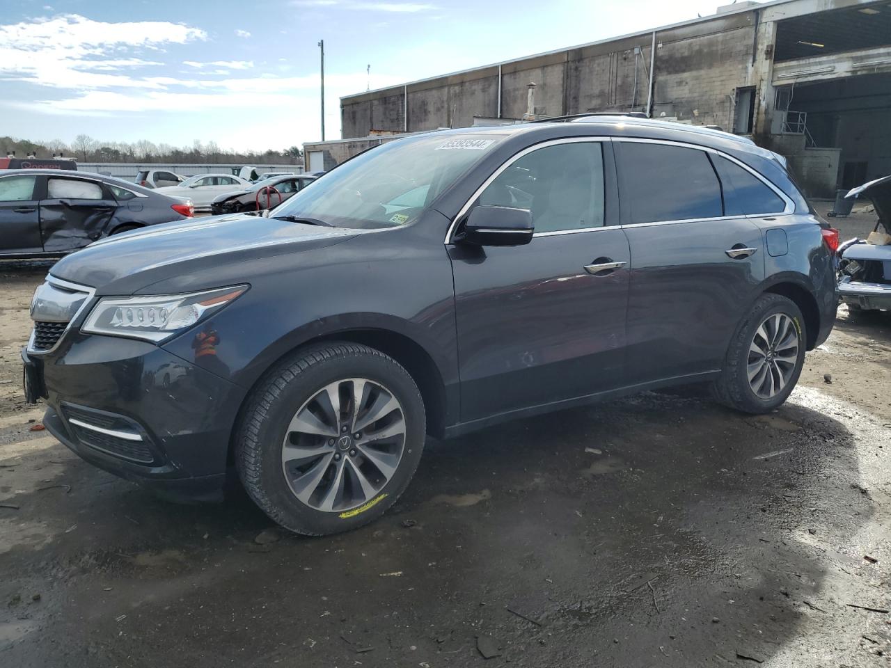 Lot #3034412067 2016 ACURA MDX TECHNO