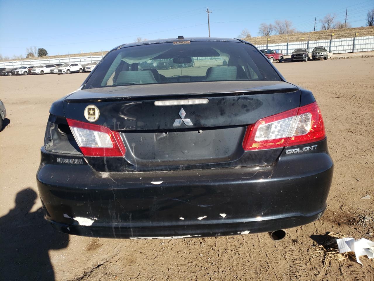 Lot #3052370604 2012 MITSUBISHI GALANT ES