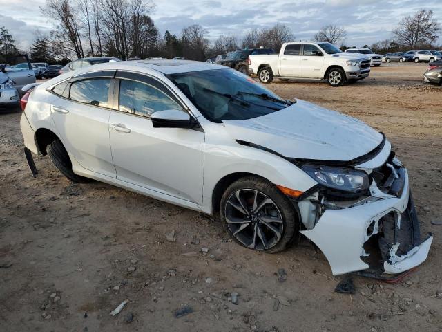 Vin: 2hgfc1e54jh705846, lot: 85892164, honda civic si 20184