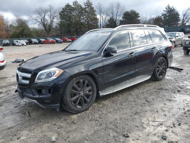 MERCEDES-BENZ GL 450 4MA 2013 black  gas 4JGDF7CE7DA153082 photo #1