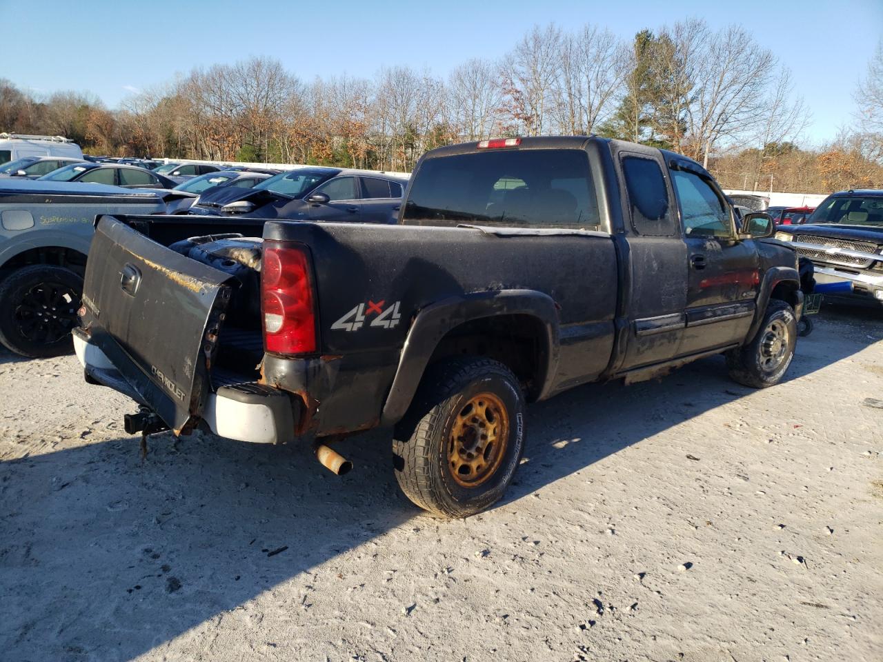 Lot #3020844876 2004 CHEVROLET SILVERADO