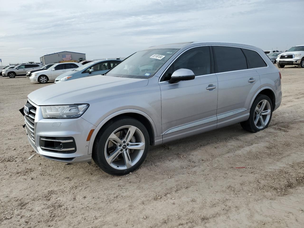  Salvage Audi Q7