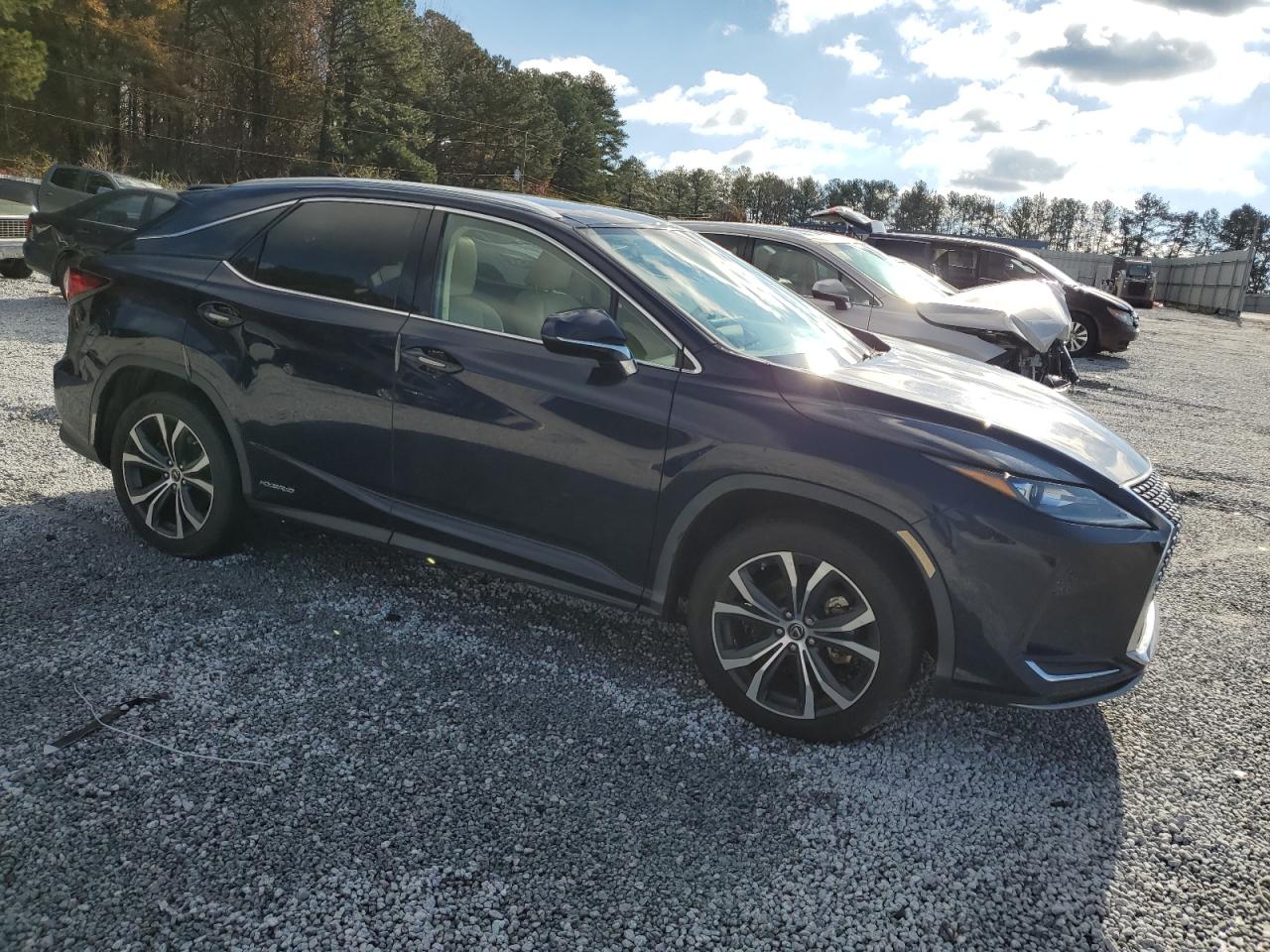 Lot #3045688636 2020 LEXUS RX 450H