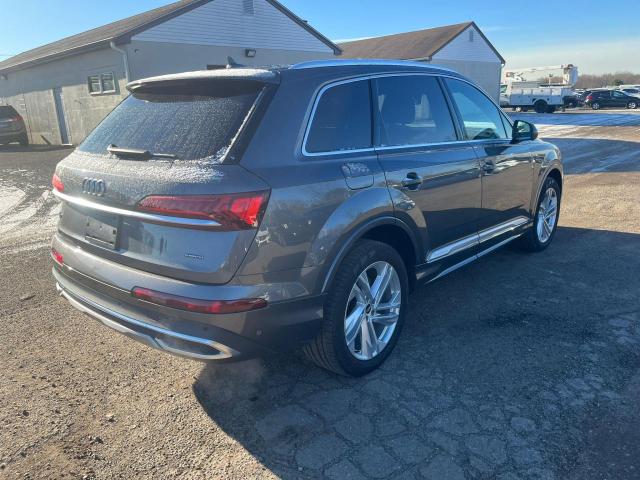 AUDI Q7 PREMIUM 2021 charcoal  gas WA1LXAF71MD037053 photo #4