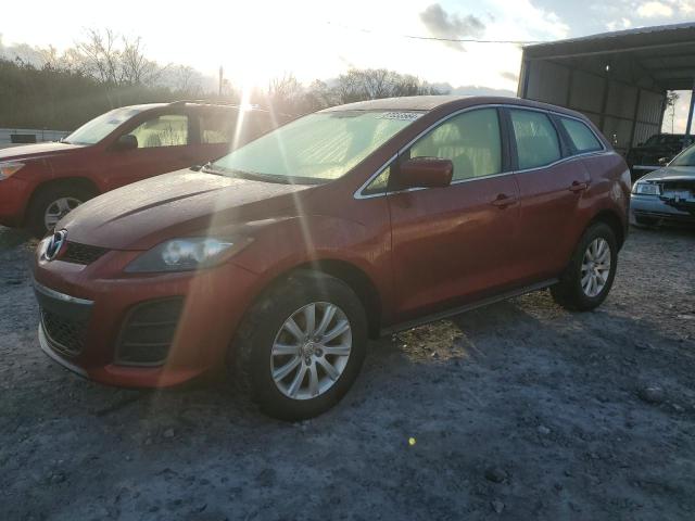 MAZDA CX-7 2011 red  gas JM3ER2A58B0395315 photo #1