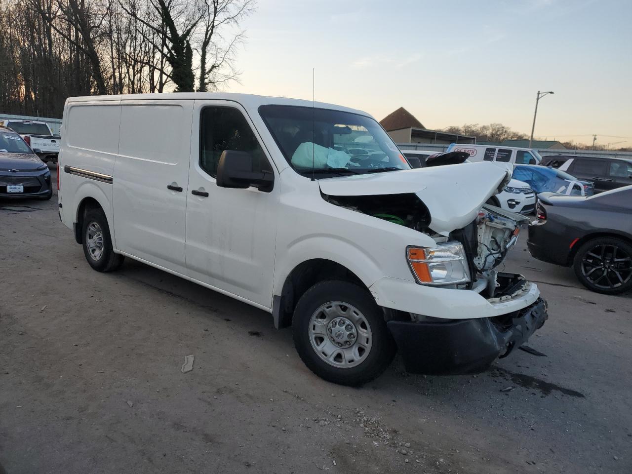 Lot #3033015992 2017 NISSAN NV 1500 S