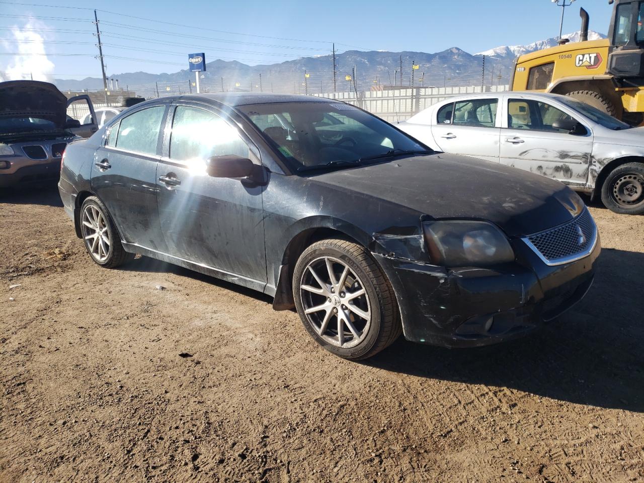 Lot #3052370604 2012 MITSUBISHI GALANT ES