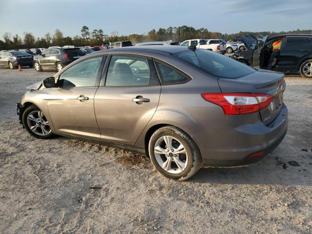 FORD FOCUS SE 2014 gray  gas 1FADP3F23EL212832 photo #3